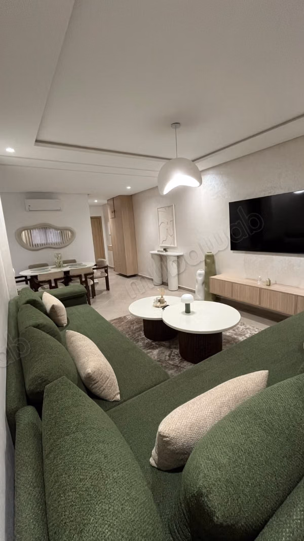 Louez cet appartement à Amsernate. 
Surface totale 70 m². 
Meublé