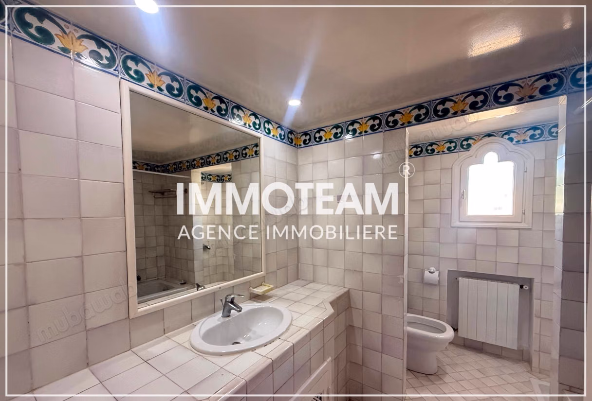 A louer une villa S3 à Yasmine Hammamet