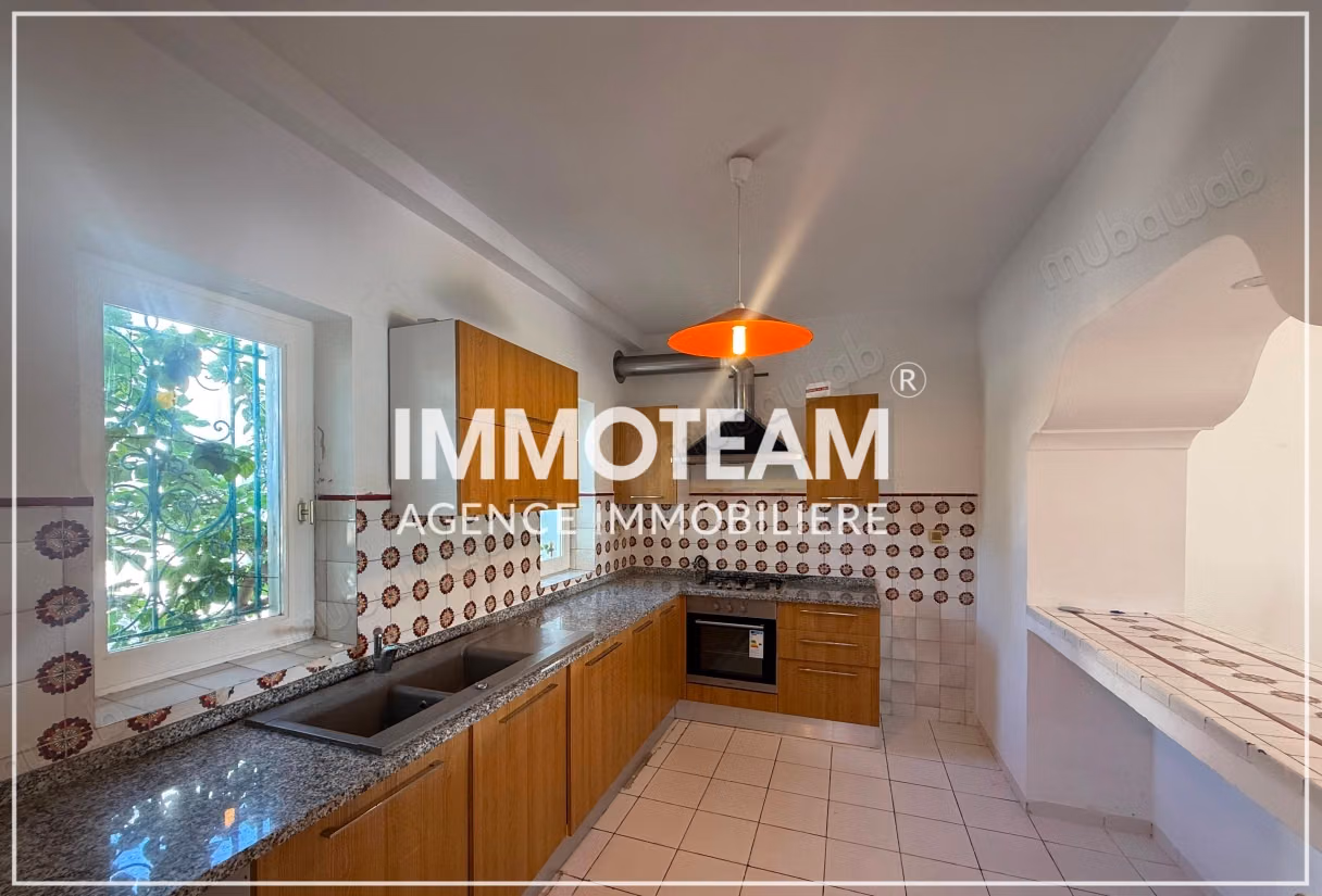 A louer une villa S3 à Yasmine Hammamet