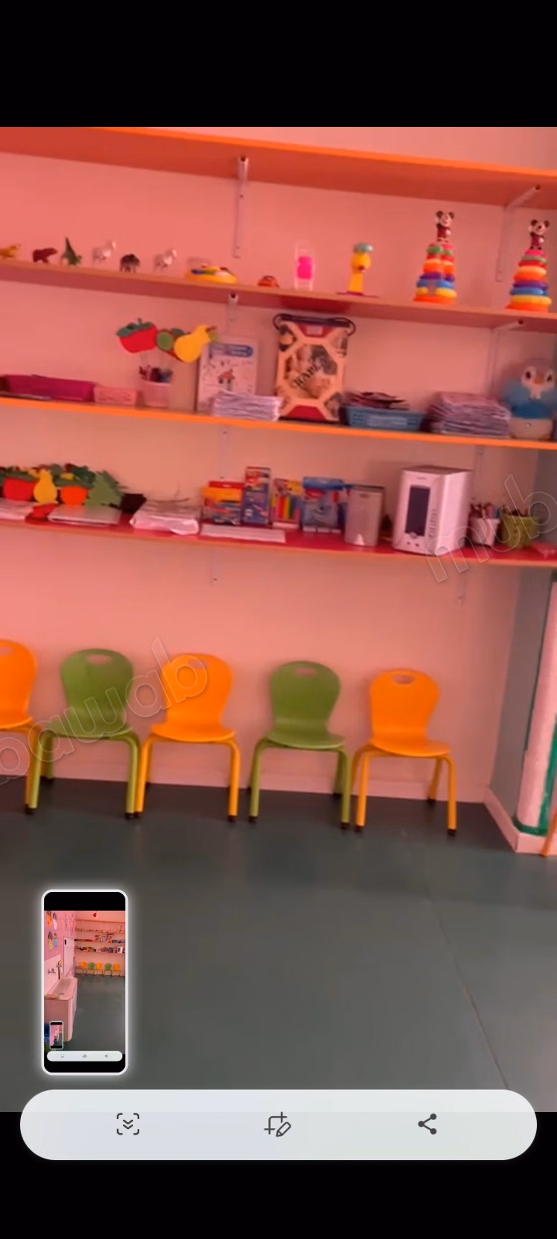 Creche a vendre oulfa équipé