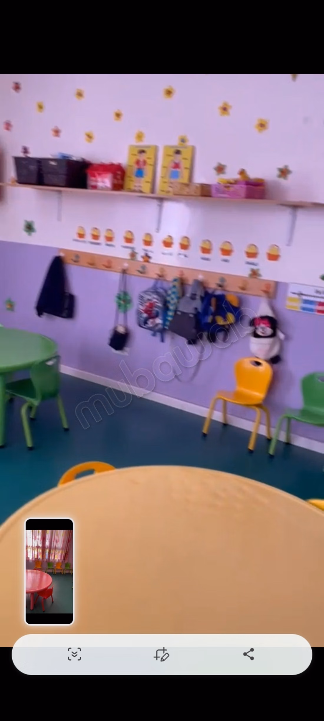 Creche a vendre oulfa équipé