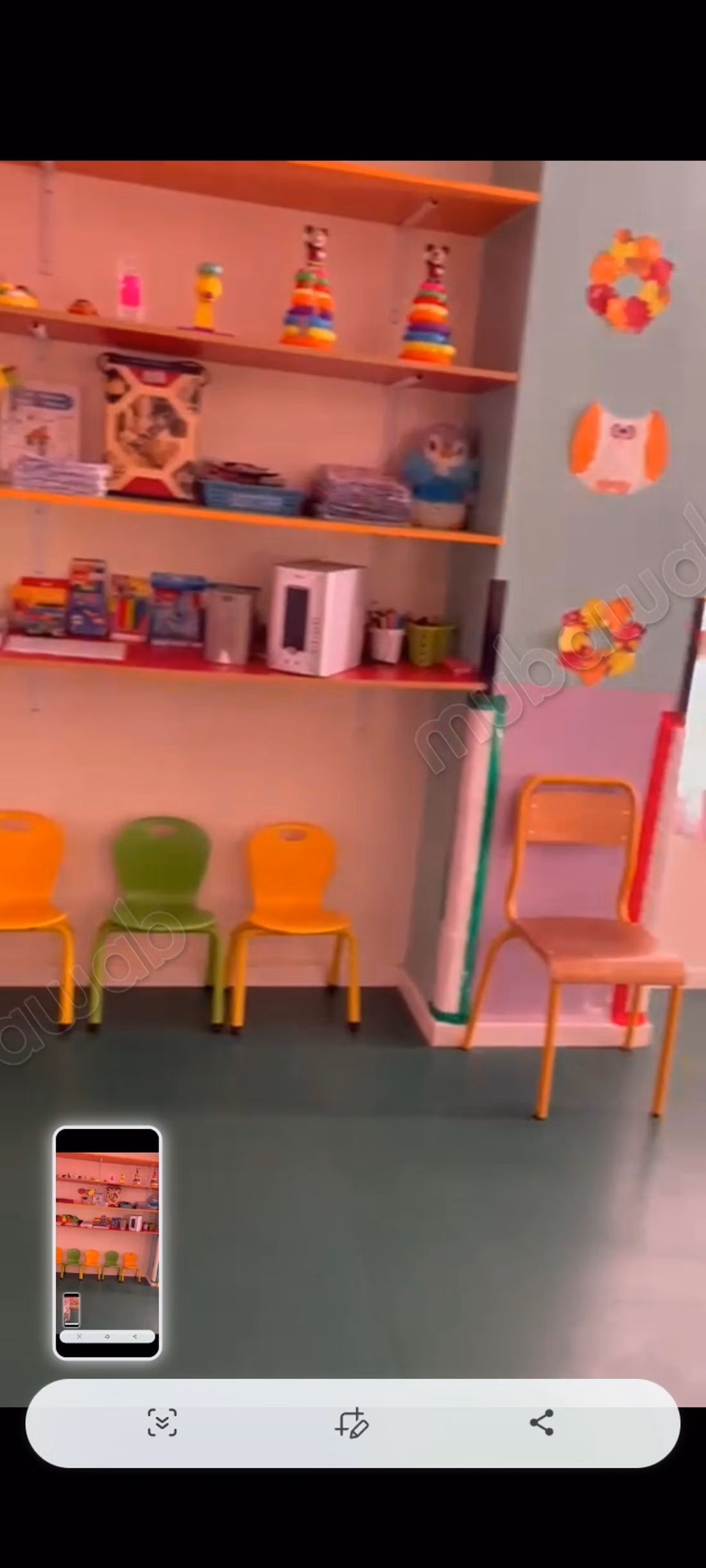 Creche a vendre oulfa équipé