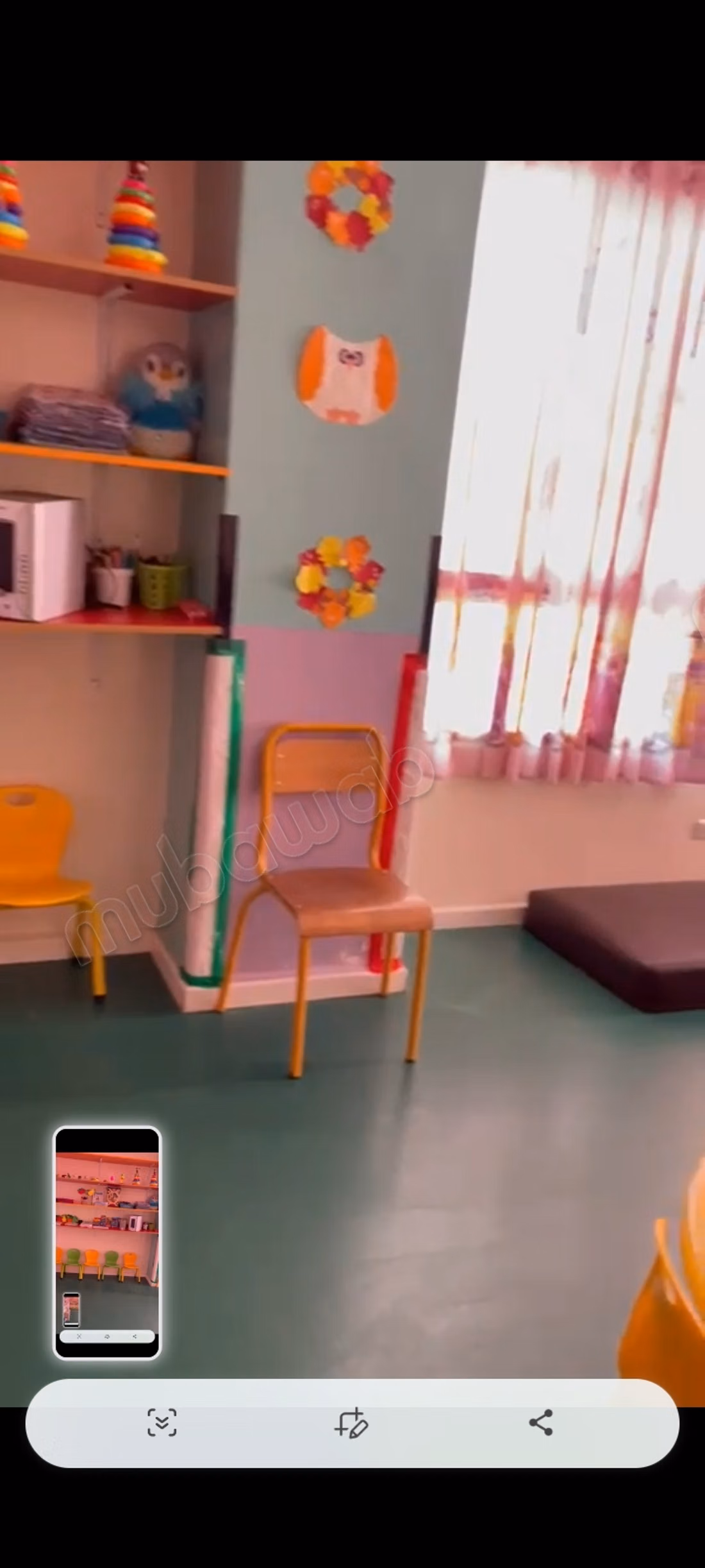 Creche a vendre oulfa équipé