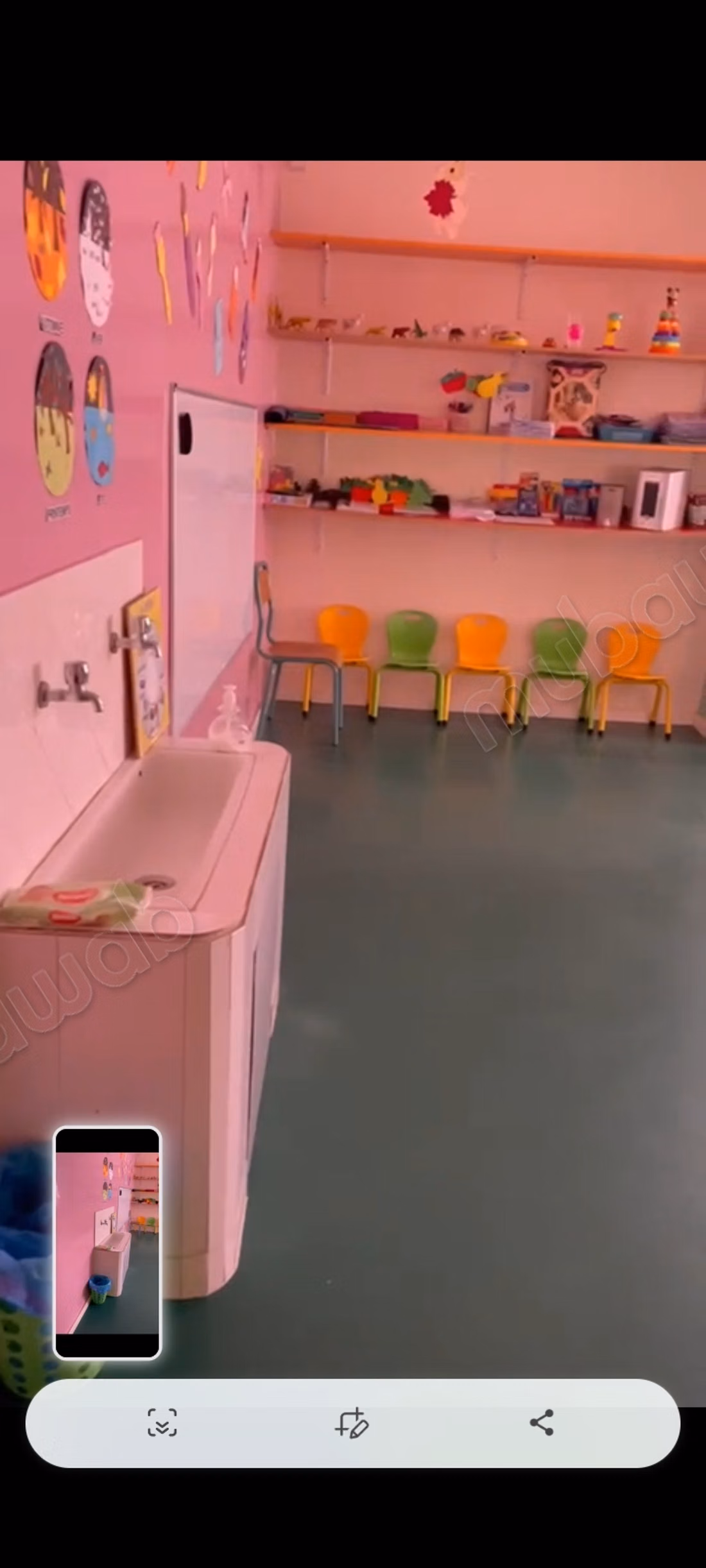 Creche a vendre oulfa équipé