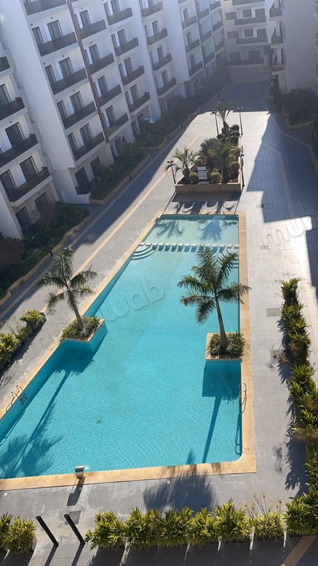 Appartamento di 128 m² con vista mare e piscina