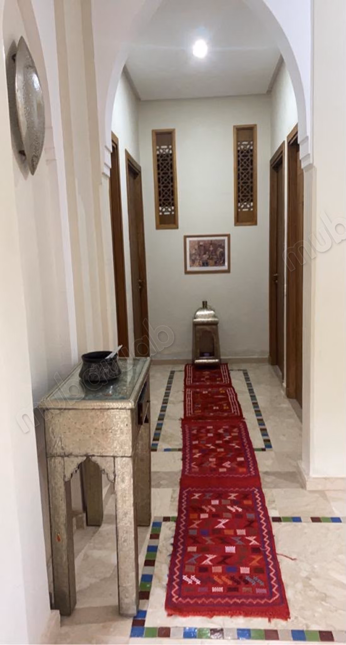 Superba villa in affitto sulla Strada di Fès. 5 camere confortevoli. Arredata
