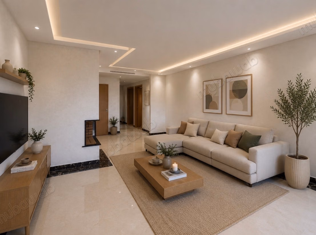 142 m² Apartment with a View of the Greenery