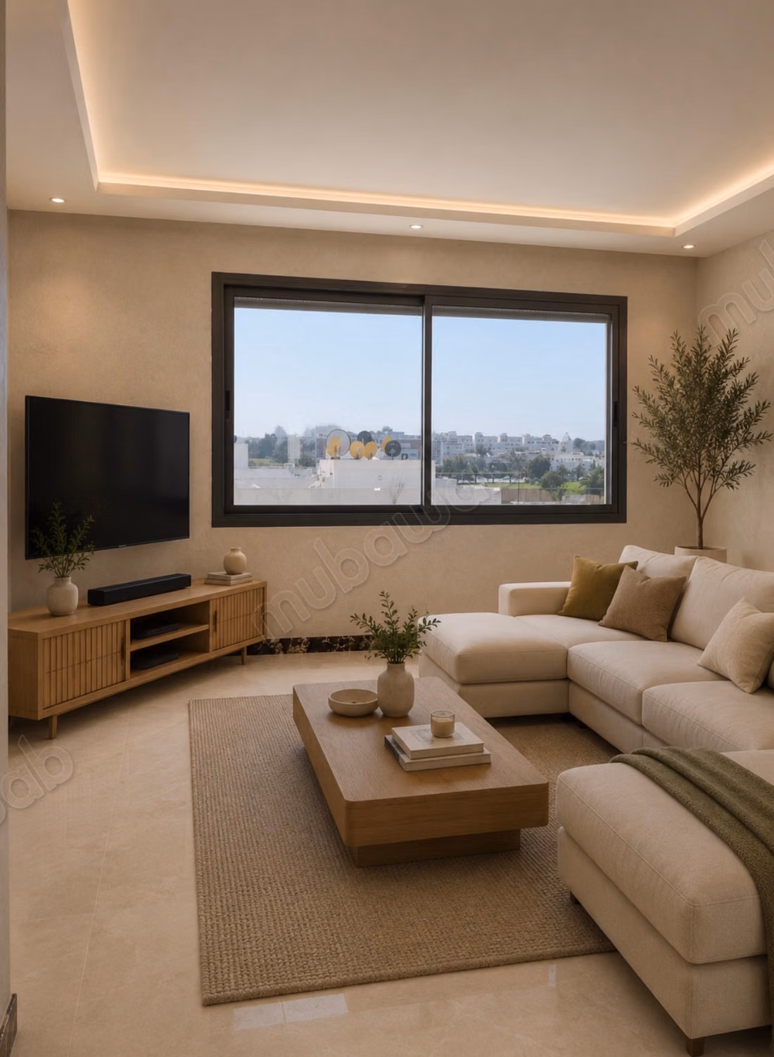 142 m² Apartment with a View of the Greenery