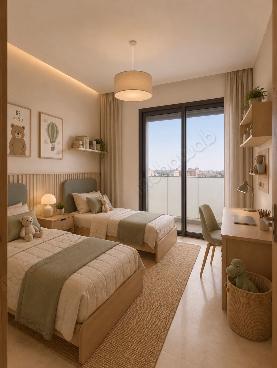 142 m² Apartment with a View of the Greenery