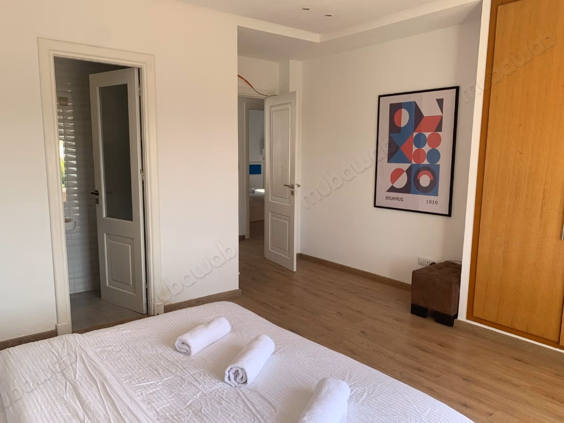 Belle Villa 500 m² Nouinouich 
Vue sur Mer 
Tanger