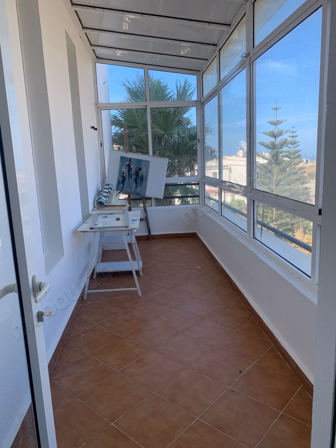 Belle Villa 500 m² Nouinouich 
Vue sur Mer 
Tanger