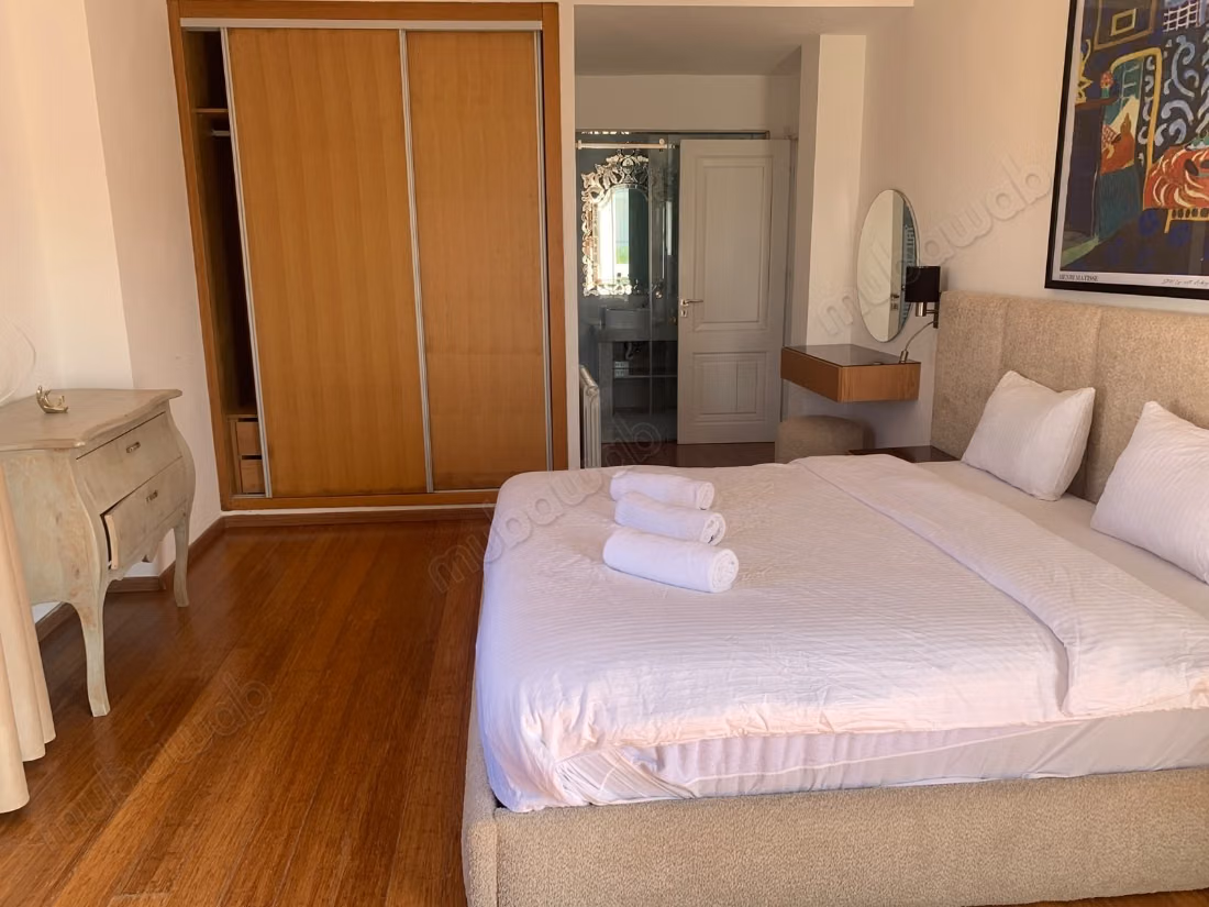 Belle Villa 500 m² Nouinouich 
Vue sur Mer 
Tanger