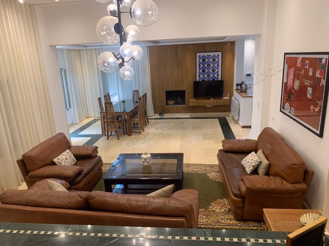 Belle Villa 500 m² Nouinouich 
Vue sur Mer 
Tanger