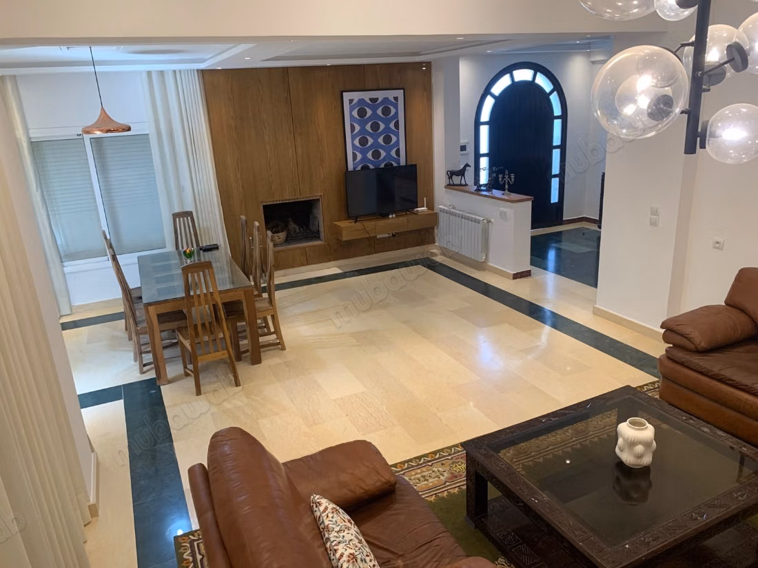 Belle Villa 500 m² Nouinouich 
Vue sur Mer 
Tanger