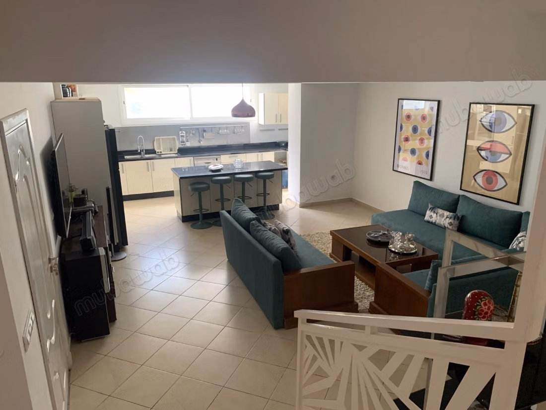 Belle Villa 500 m² Nouinouich 
Vue sur Mer 
Tanger