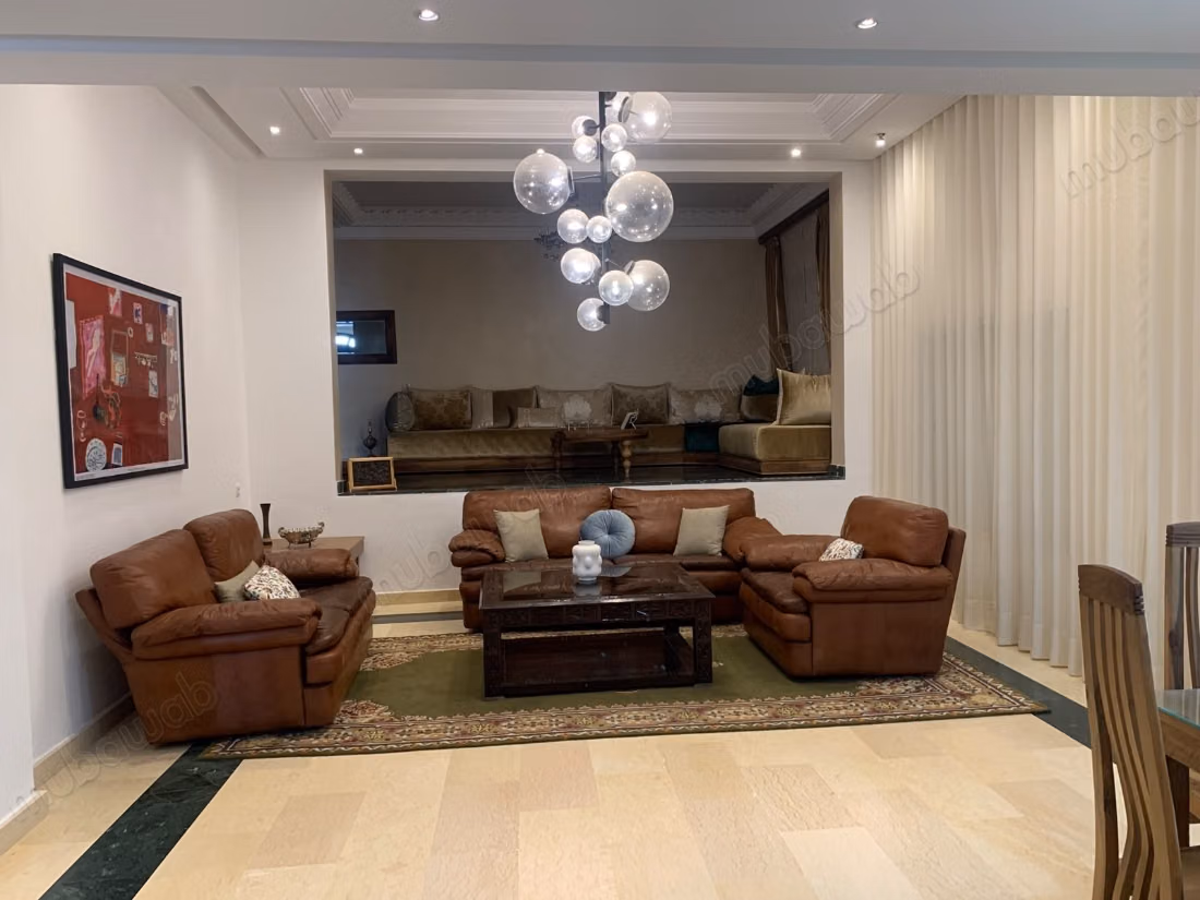 Belle Villa 500 m² Nouinouich 
Vue sur Mer 
Tanger