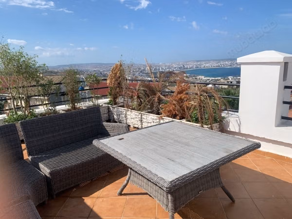 Mooie Villa 500 m² Nouinouich Uitzicht op Zee Tanger