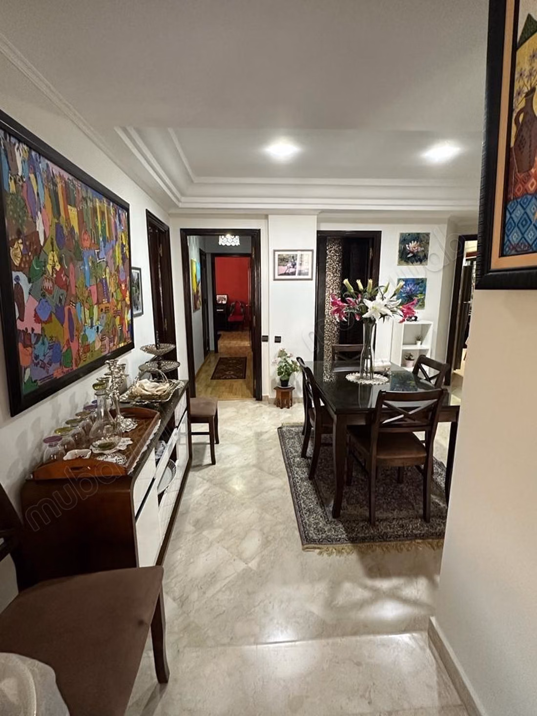 Appartement a vendre racine 
3 chambre