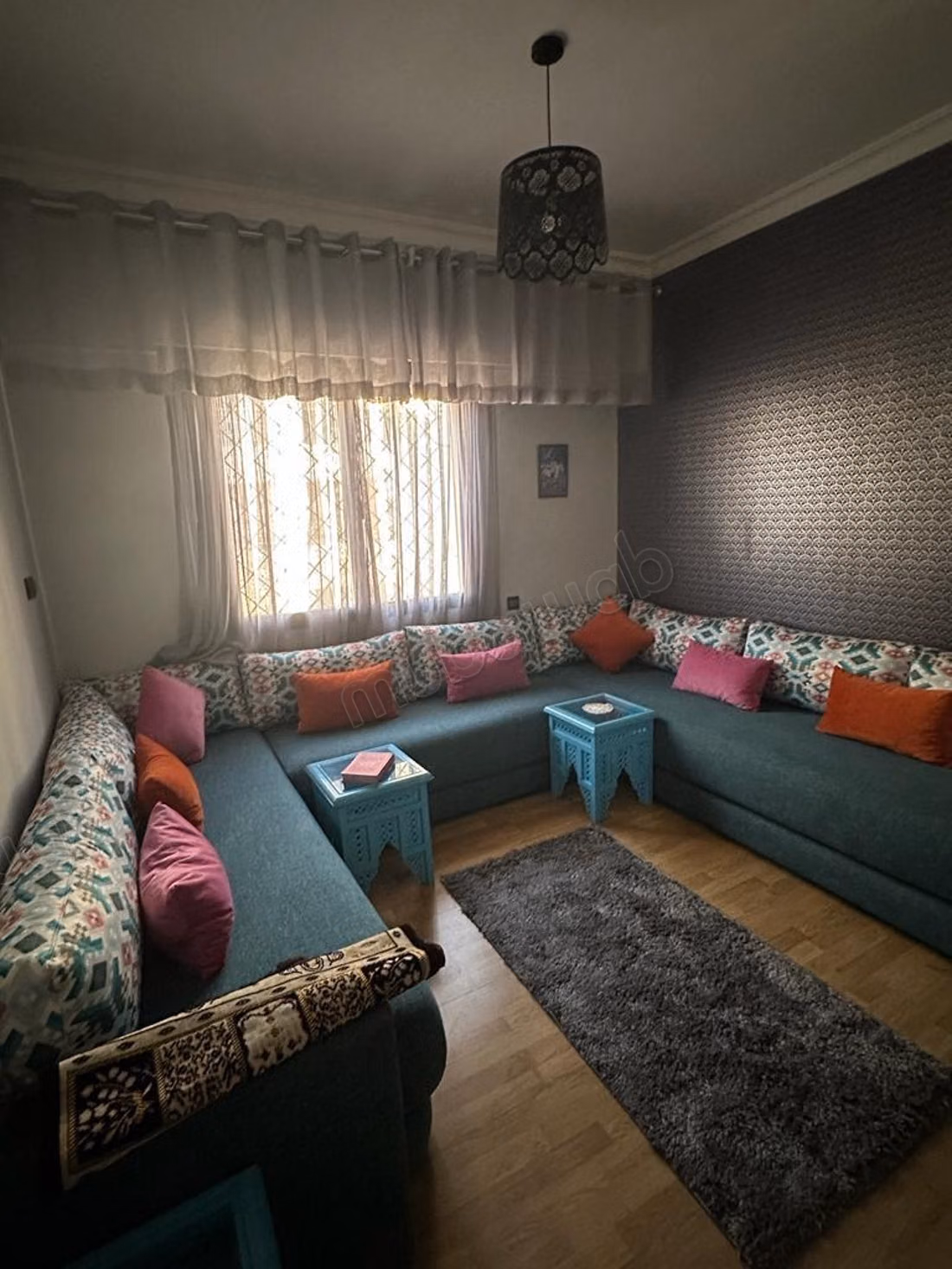 Appartement a vendre racine 
3 chambre