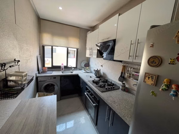 Furnished apartment for rent with 2 bedrooms in Mabrouka