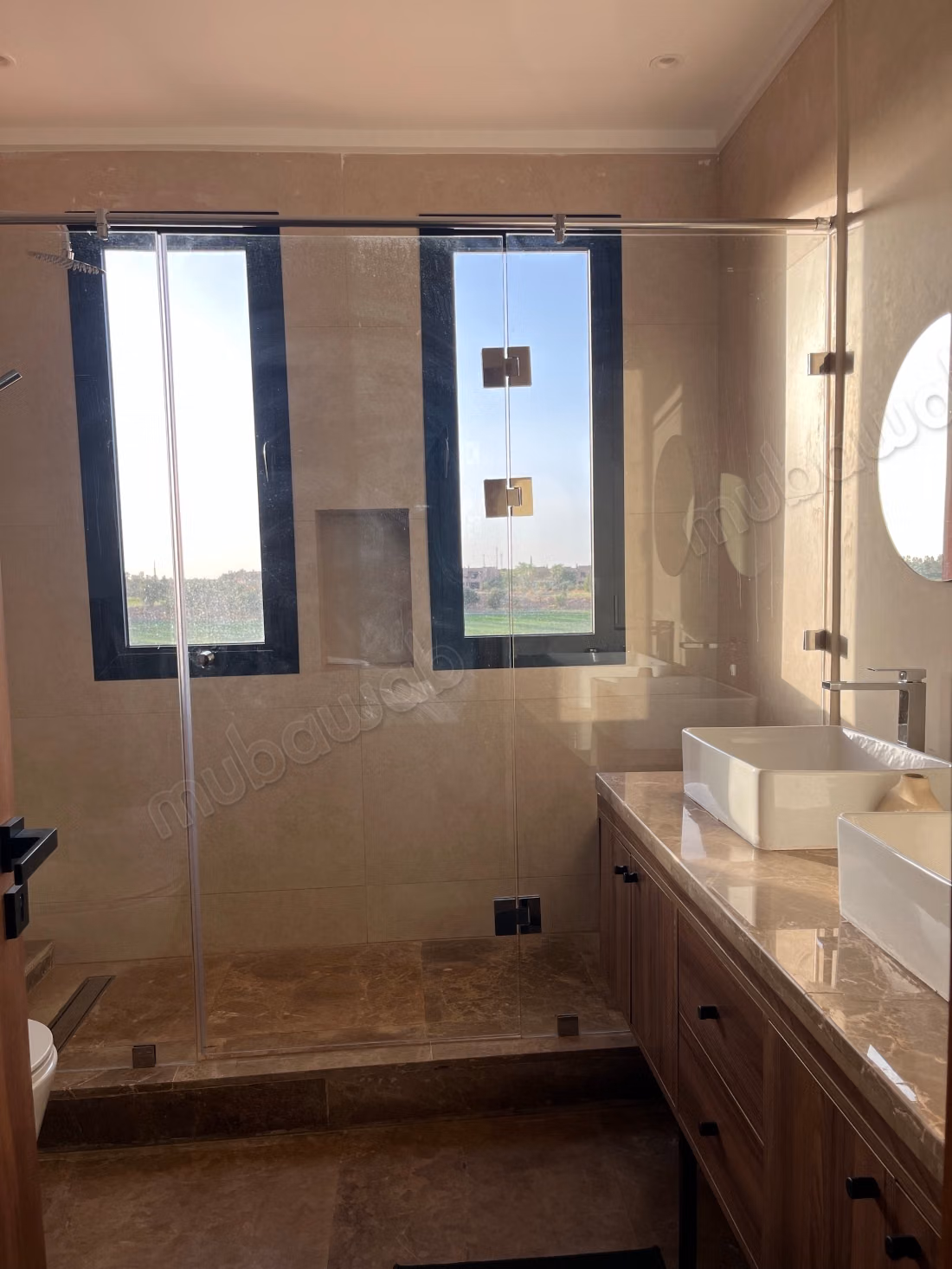 Luxury villa for rent on Route de l'Ourika. 5 rooms. Well furnished