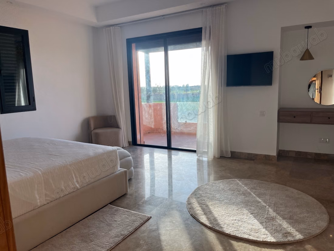 Luxury villa for rent on Route de l'Ourika. 5 rooms. Well furnished