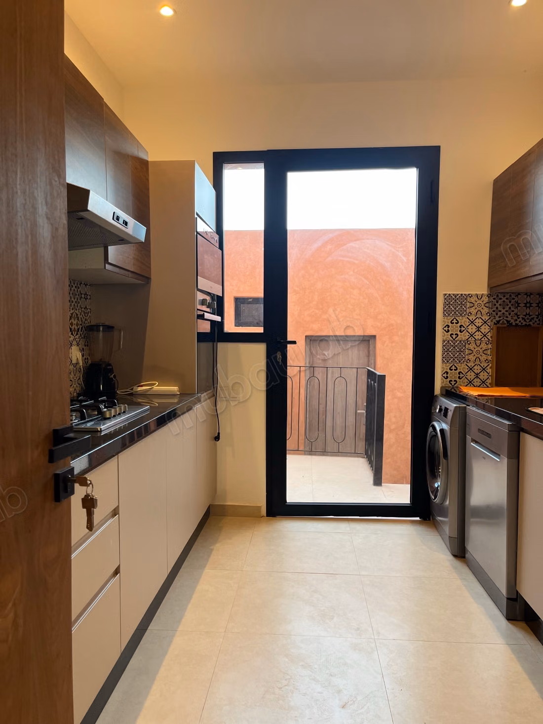 Luxury villa for rent on Route de l'Ourika. 5 rooms. Well furnished