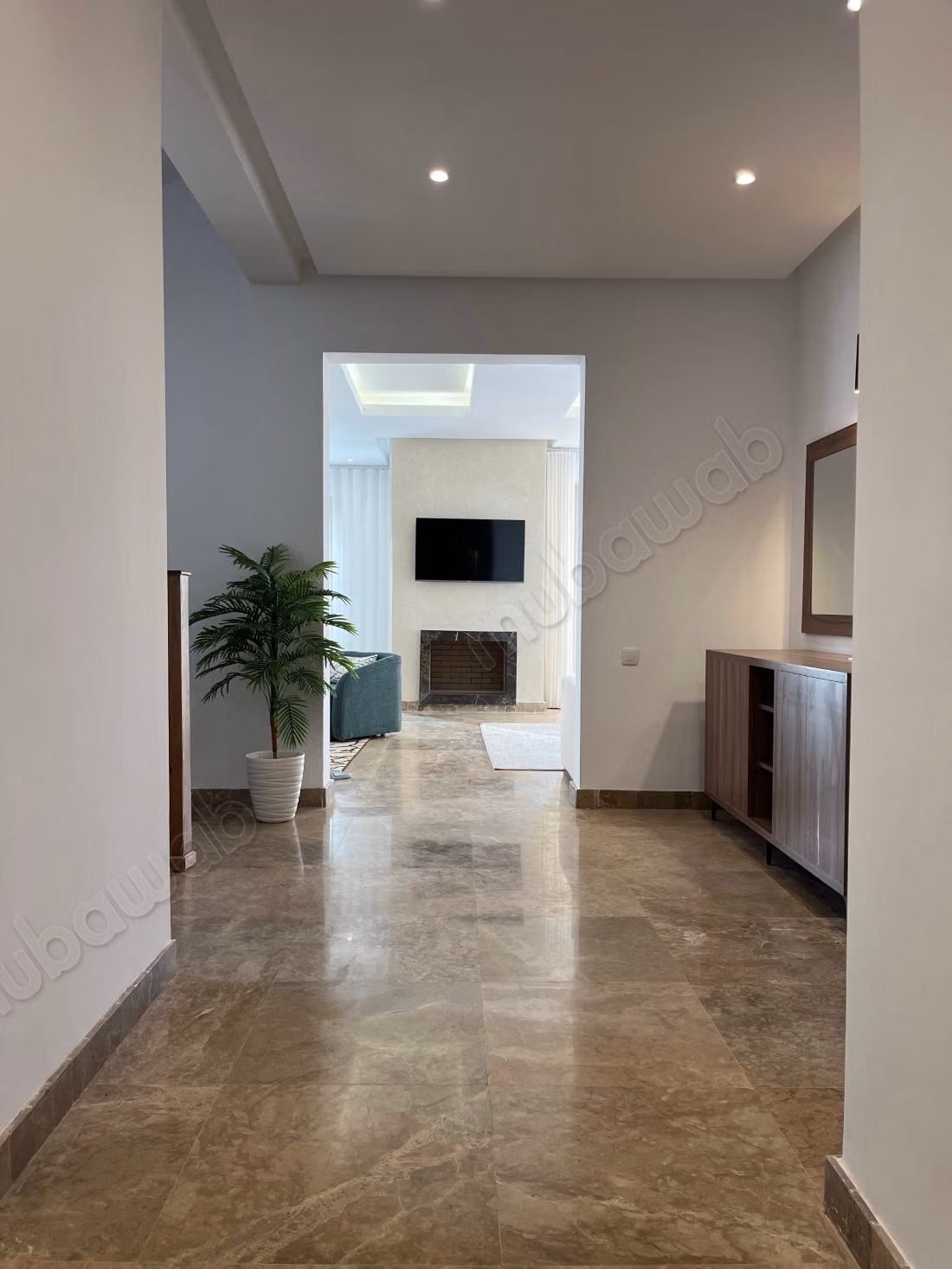 Luxury villa for rent on Route de l'Ourika. 5 rooms. Well furnished