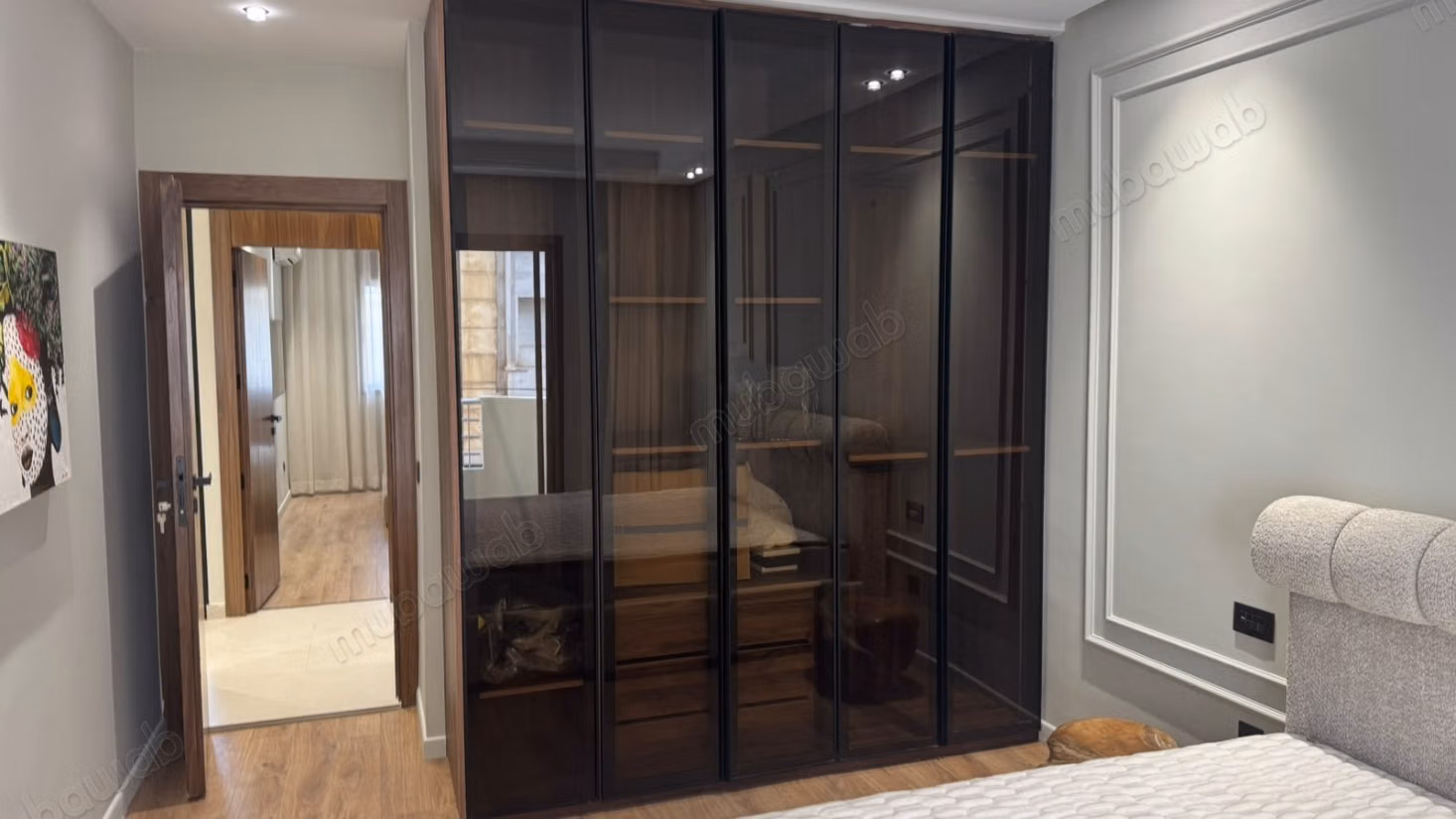 Louez cet appartement à Racine. 
3 pièces. 
Meublé