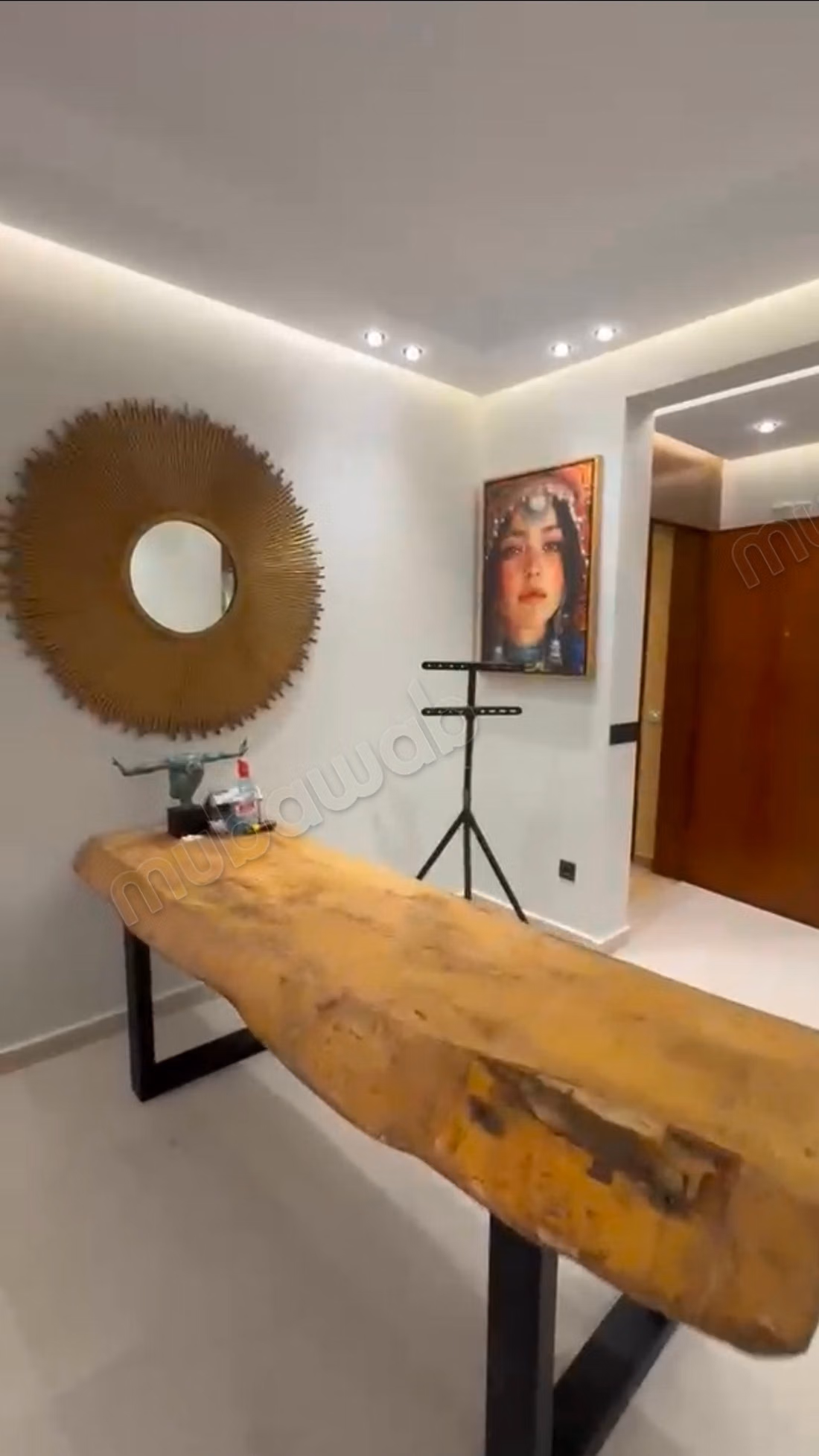 Louez cet appartement à Racine. 
3 pièces. 
Meublé