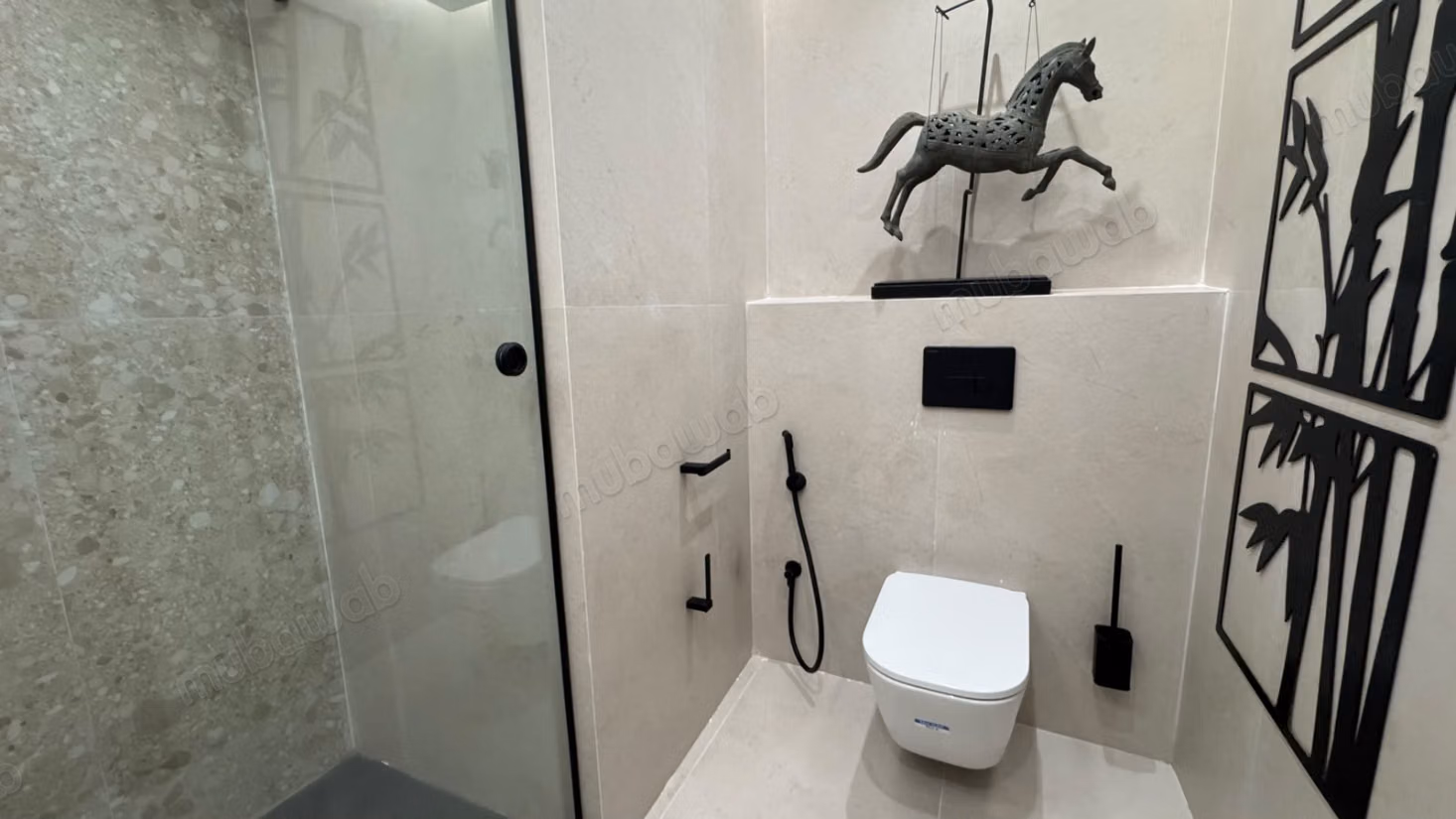 Louez cet appartement à Racine. 
3 pièces. 
Meublé