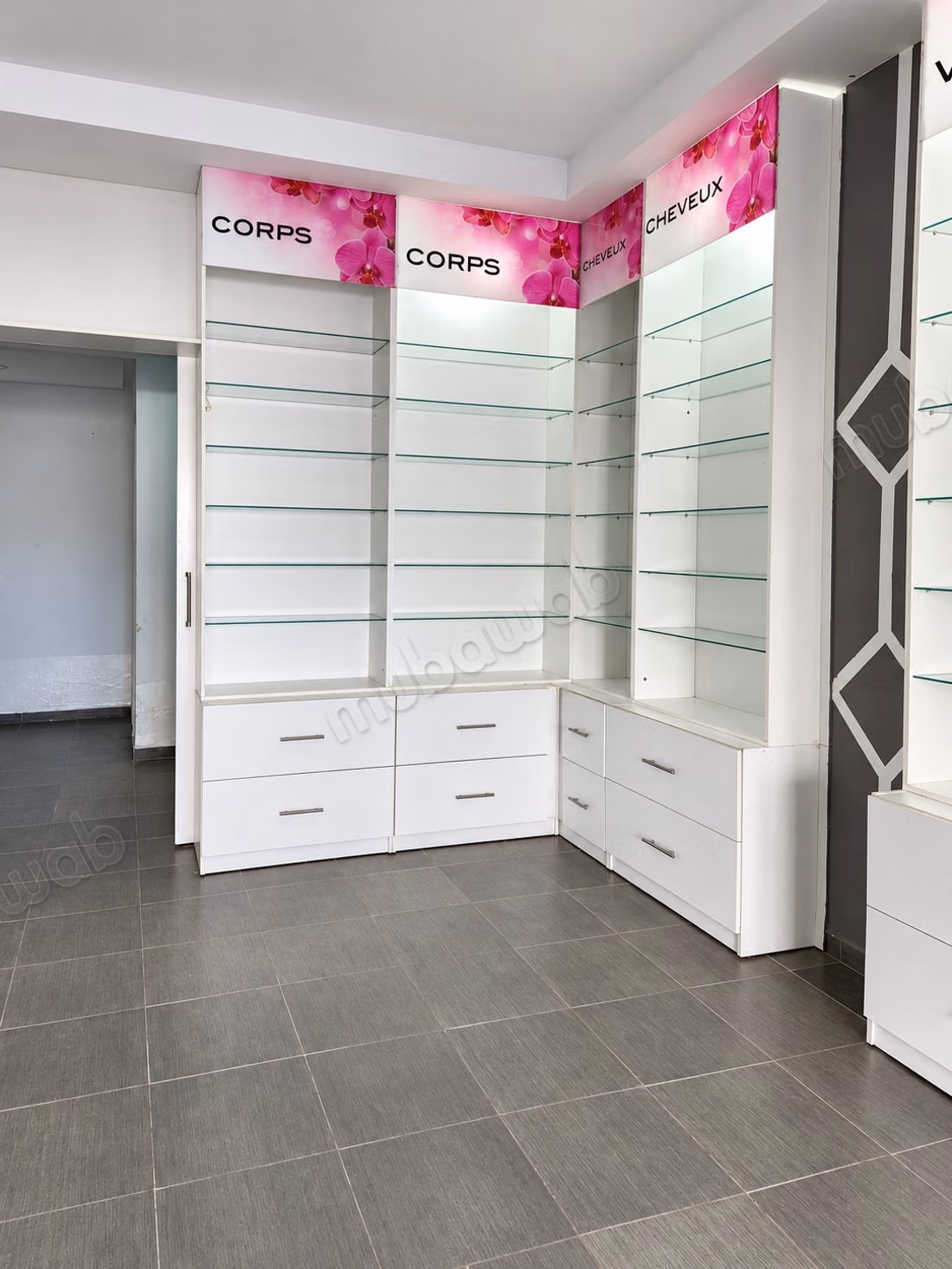 Boutique commerciale à vendre 57 m² – Jardins de la Manouba 2