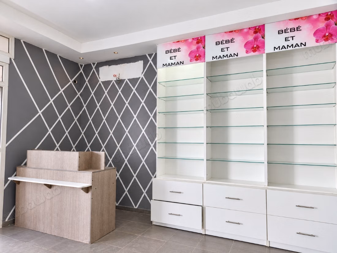 Boutique commerciale à vendre 57 m² – Jardins de la Manouba 2