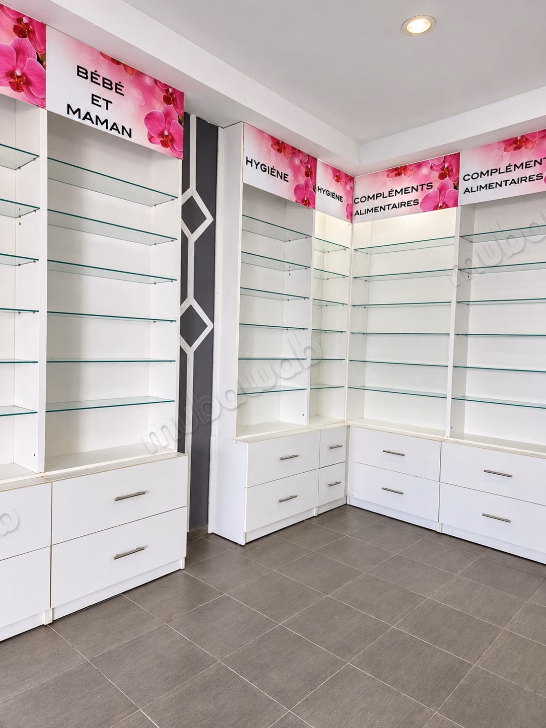 Boutique commerciale à vendre 57 m² – Jardins de la Manouba 2