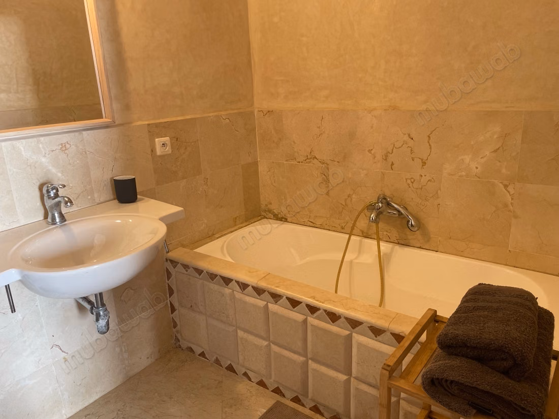 Superbe appartement meublé à louer à Asilah. 2 chambres. Meublé