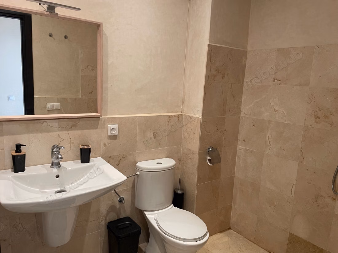 Superbe appartement meublé à louer à Asilah. 2 chambres. Meublé
