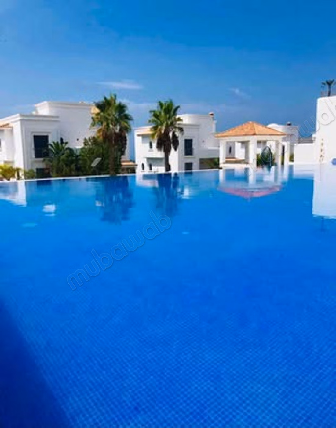 Superbe appartement meublé à louer à Asilah. 2 chambres. Meublé