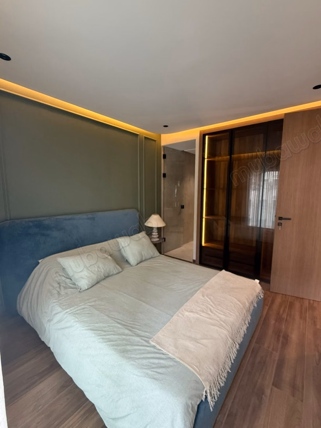 Studio meublé neuf à louer – Oasis