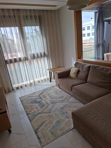 For rent a nice furnished studio high. Standing