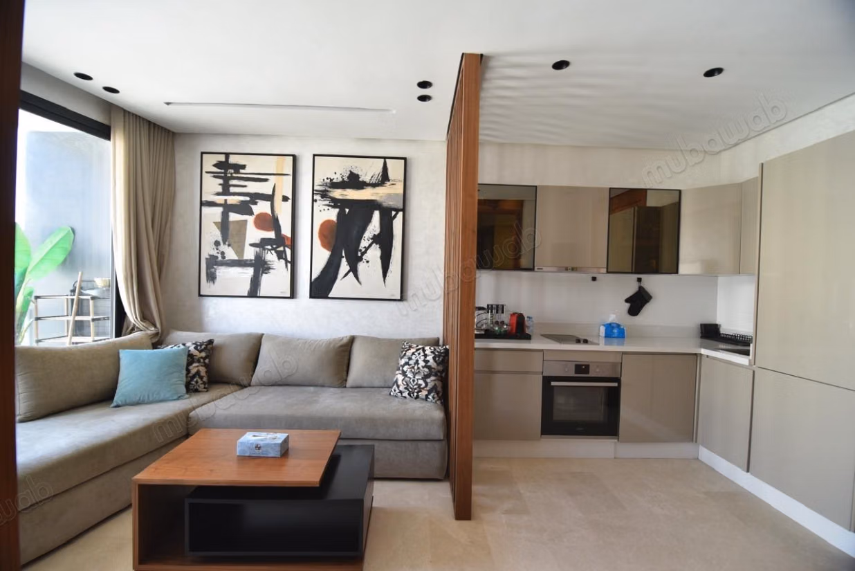 Lovely apartment for rent in Les princesses. Area of 45 m². Storage unit