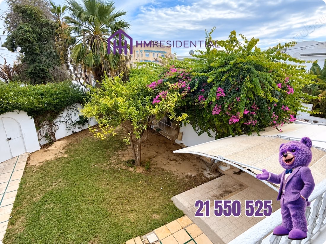 Villa Indipendente S3 in Affitto a La Marsa