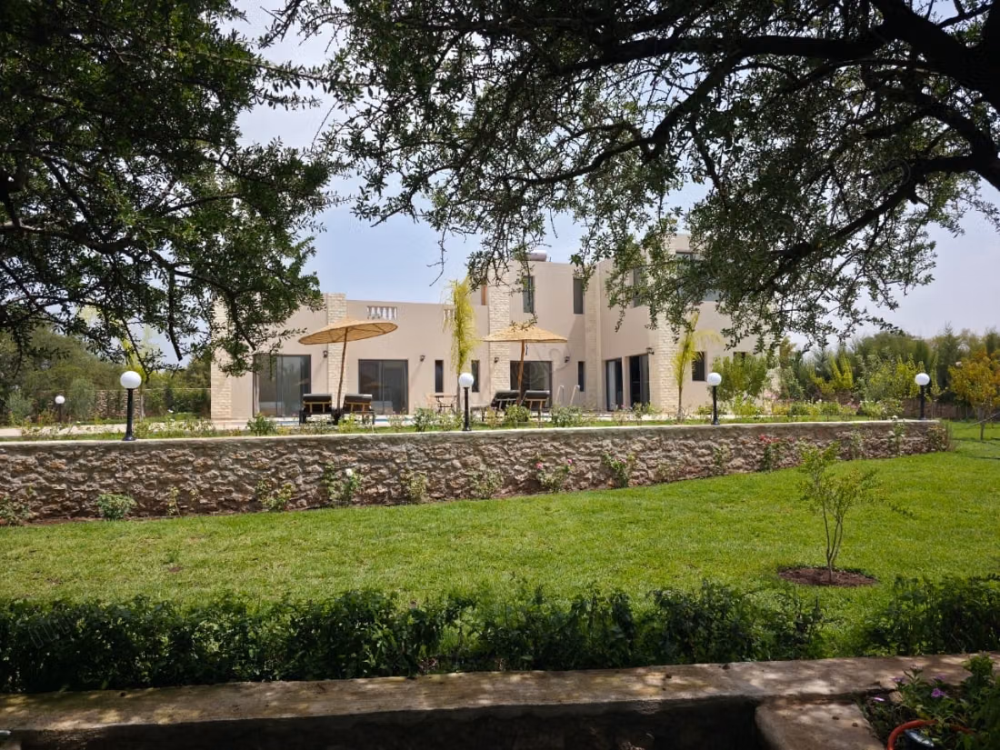 Villa avec piscine longue durée à essaouira