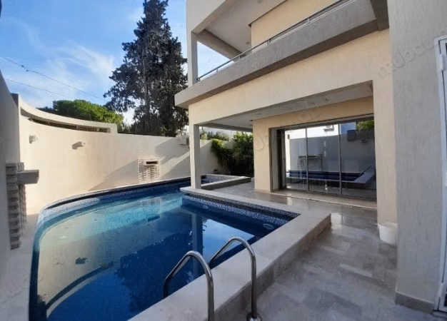 Affitto villa di lusso a La Marsa City