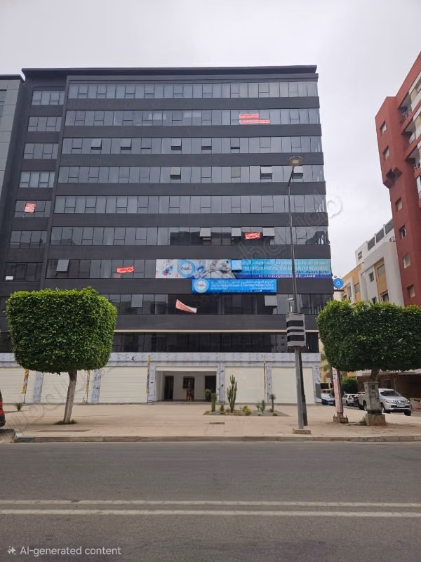 Offices for rent in Maamora. Area of 90 m²