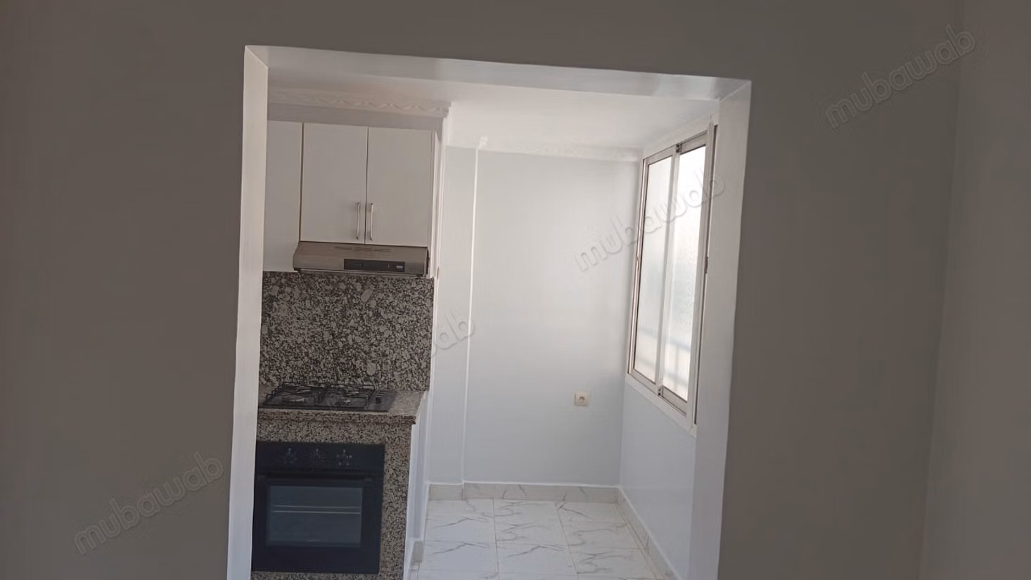 Superb apartment for rent in Maârif Extension. Total area 50 m². With elevator