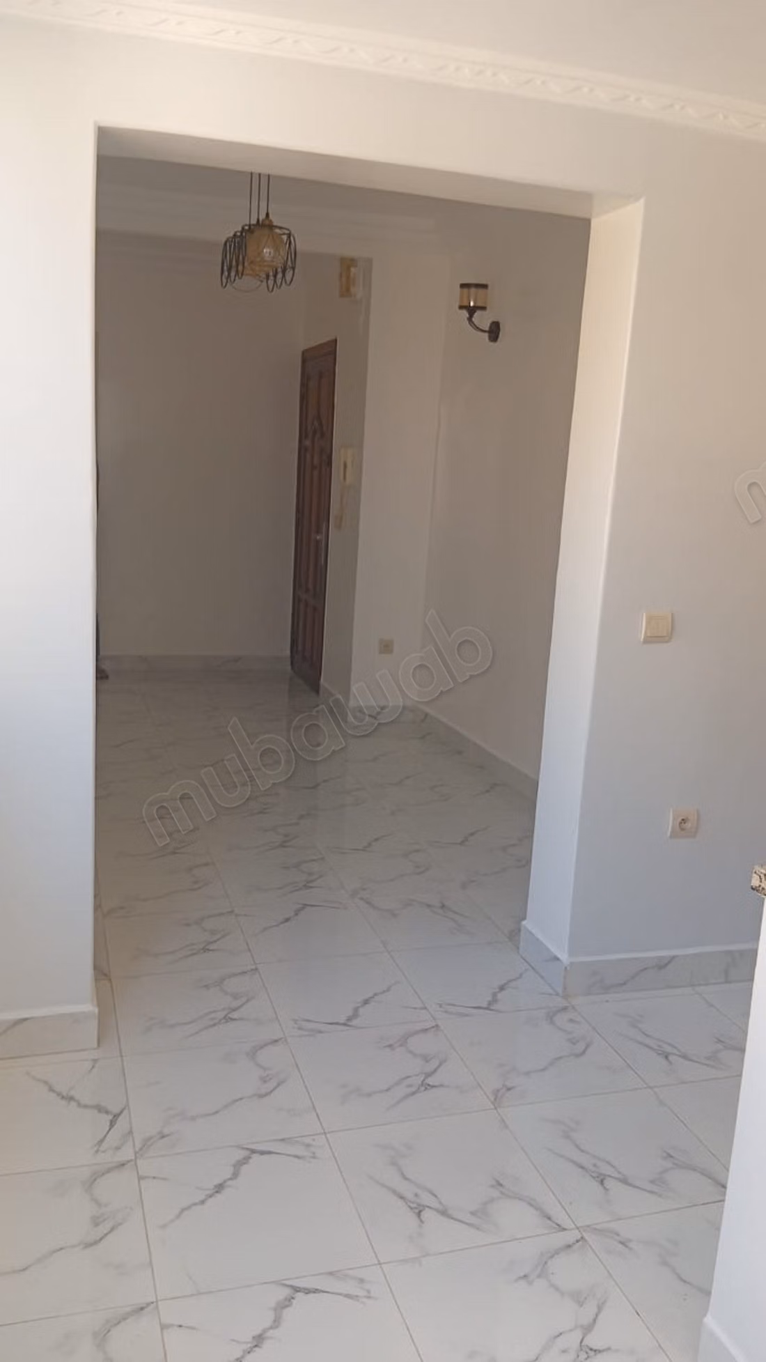 Superb apartment for rent in Maârif Extension. Total area 50 m². With elevator