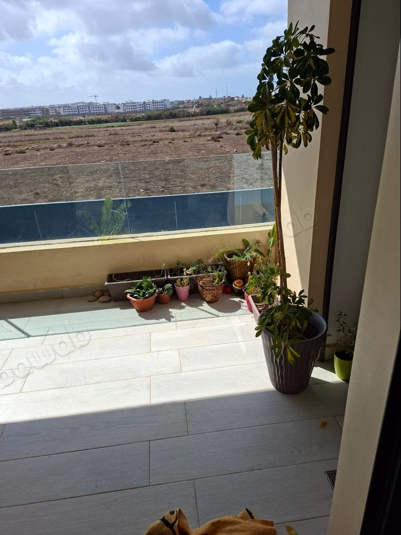 For rent a beautiful apartment with terrace and pool