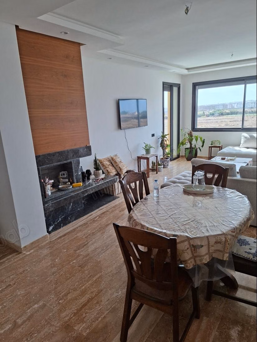 For rent a beautiful apartment with terrace and pool