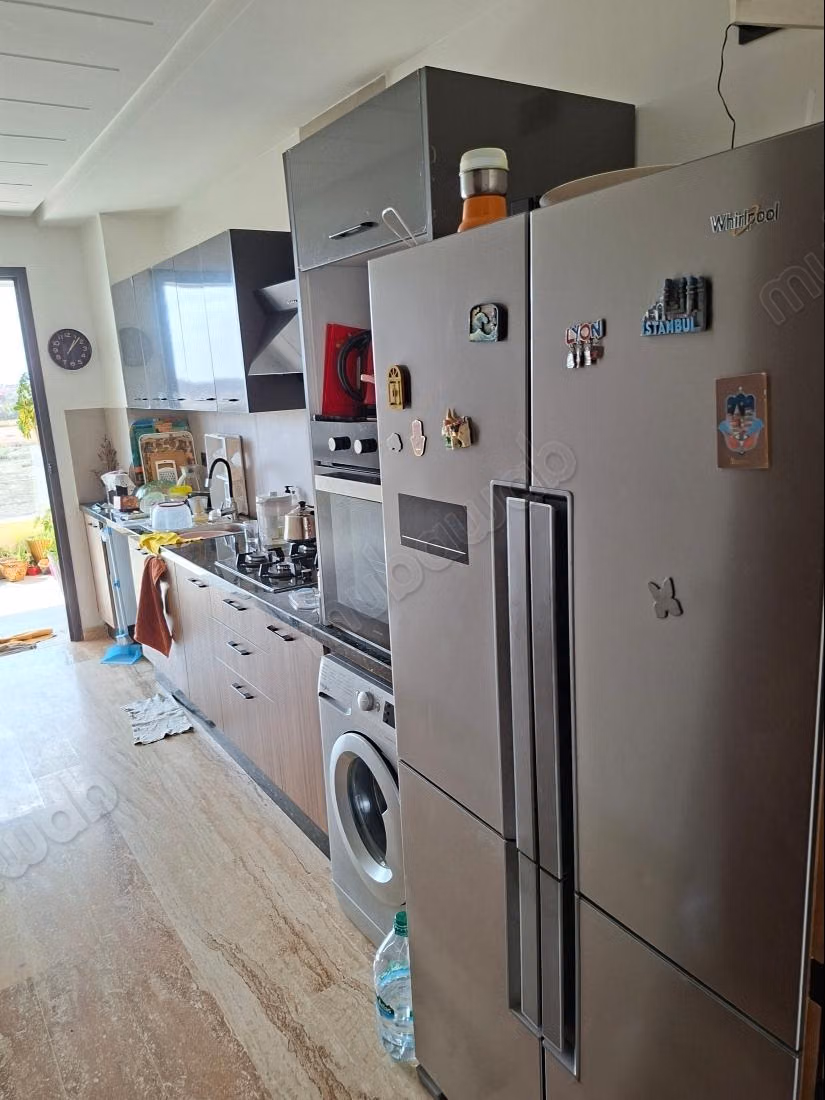 For rent a beautiful apartment with terrace and pool