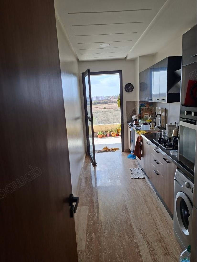 For rent a beautiful apartment with terrace and pool
